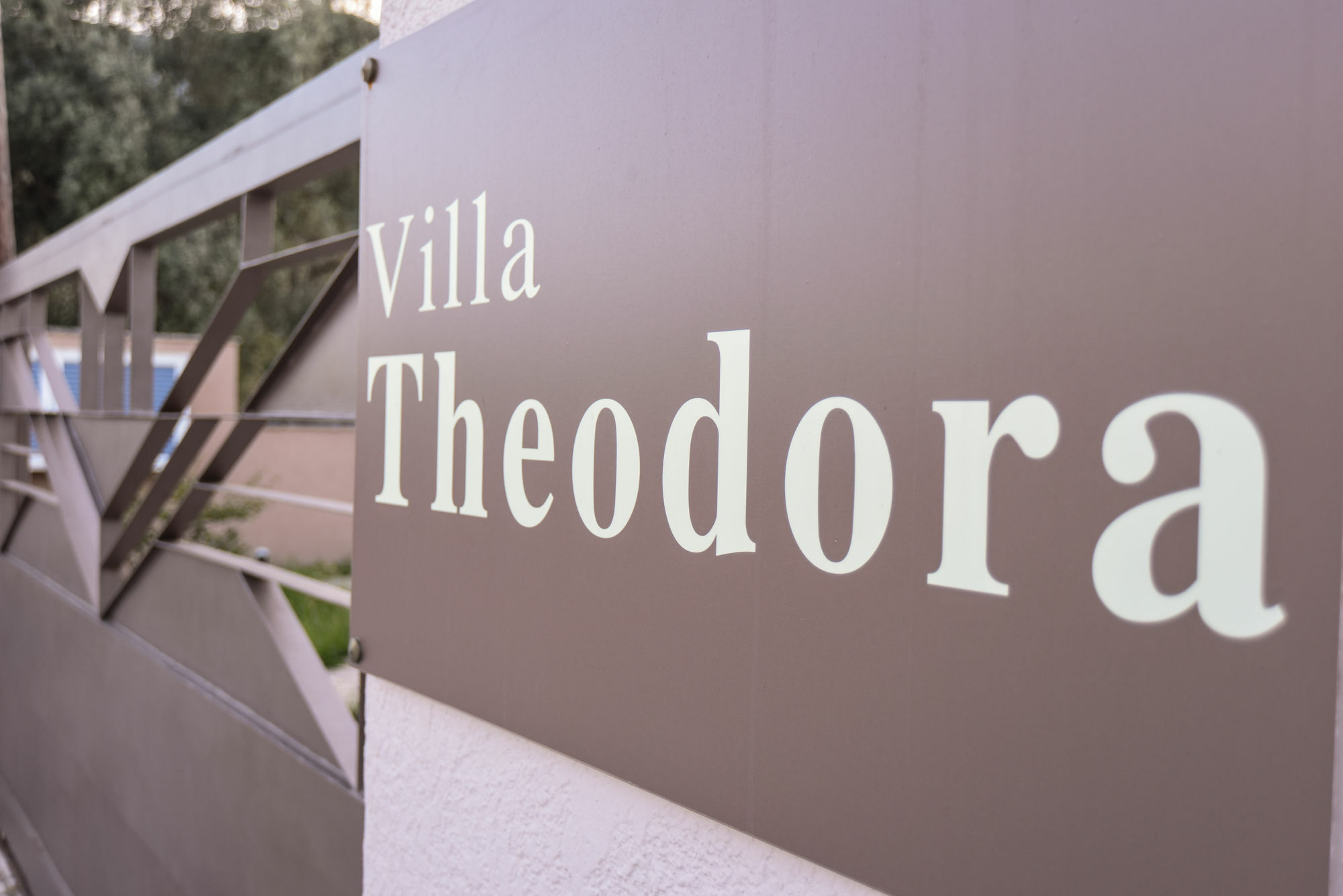 Villa Theodora Nikiana Exterior photo